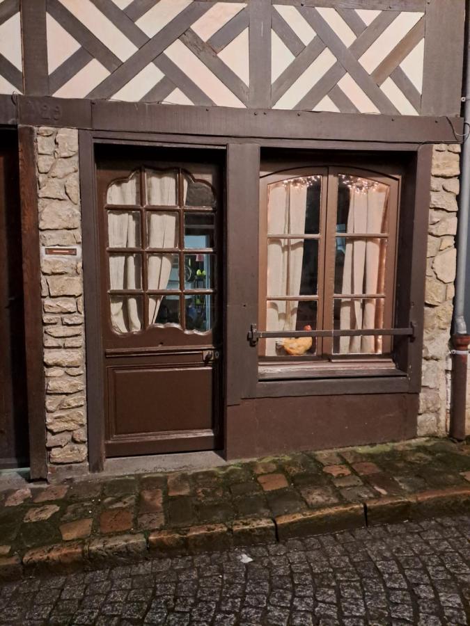 Апартаменти Maison Jongkind - Garage Prive 100 M - Selection Journee Du Patrimoine 2023 Онфлер Екстер'єр фото