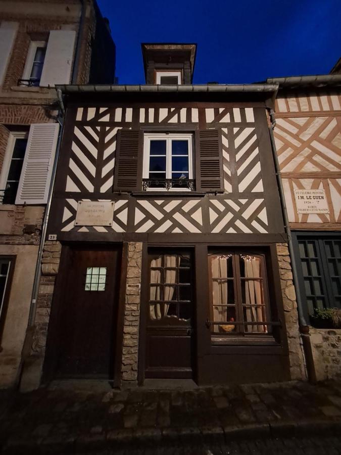 Апартаменти Maison Jongkind - Garage Prive 100 M - Selection Journee Du Patrimoine 2023 Онфлер Екстер'єр фото
