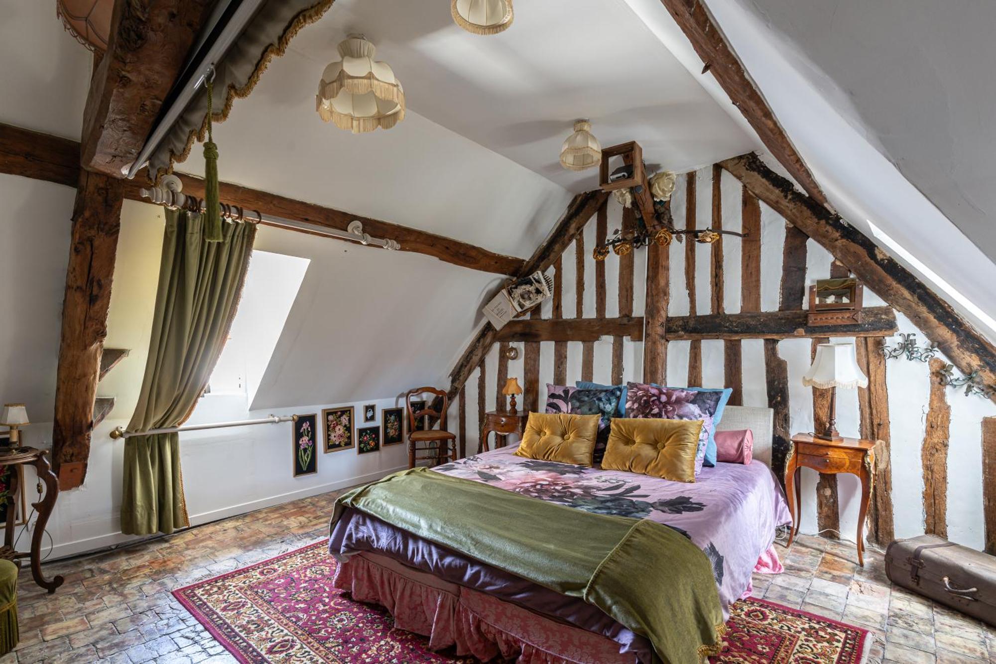Апартаменти Maison Jongkind - Garage Prive 100 M - Selection Journee Du Patrimoine 2023 Онфлер Екстер'єр фото