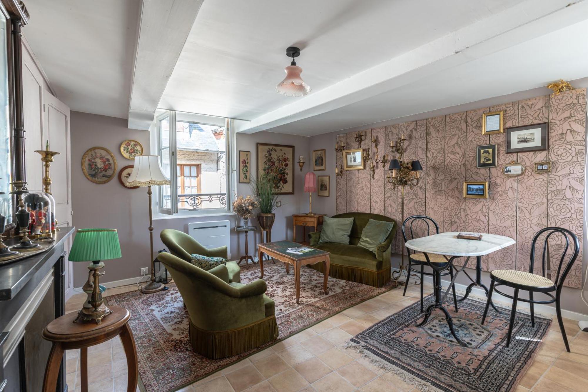 Апартаменти Maison Jongkind - Garage Prive 100 M - Selection Journee Du Patrimoine 2023 Онфлер Екстер'єр фото