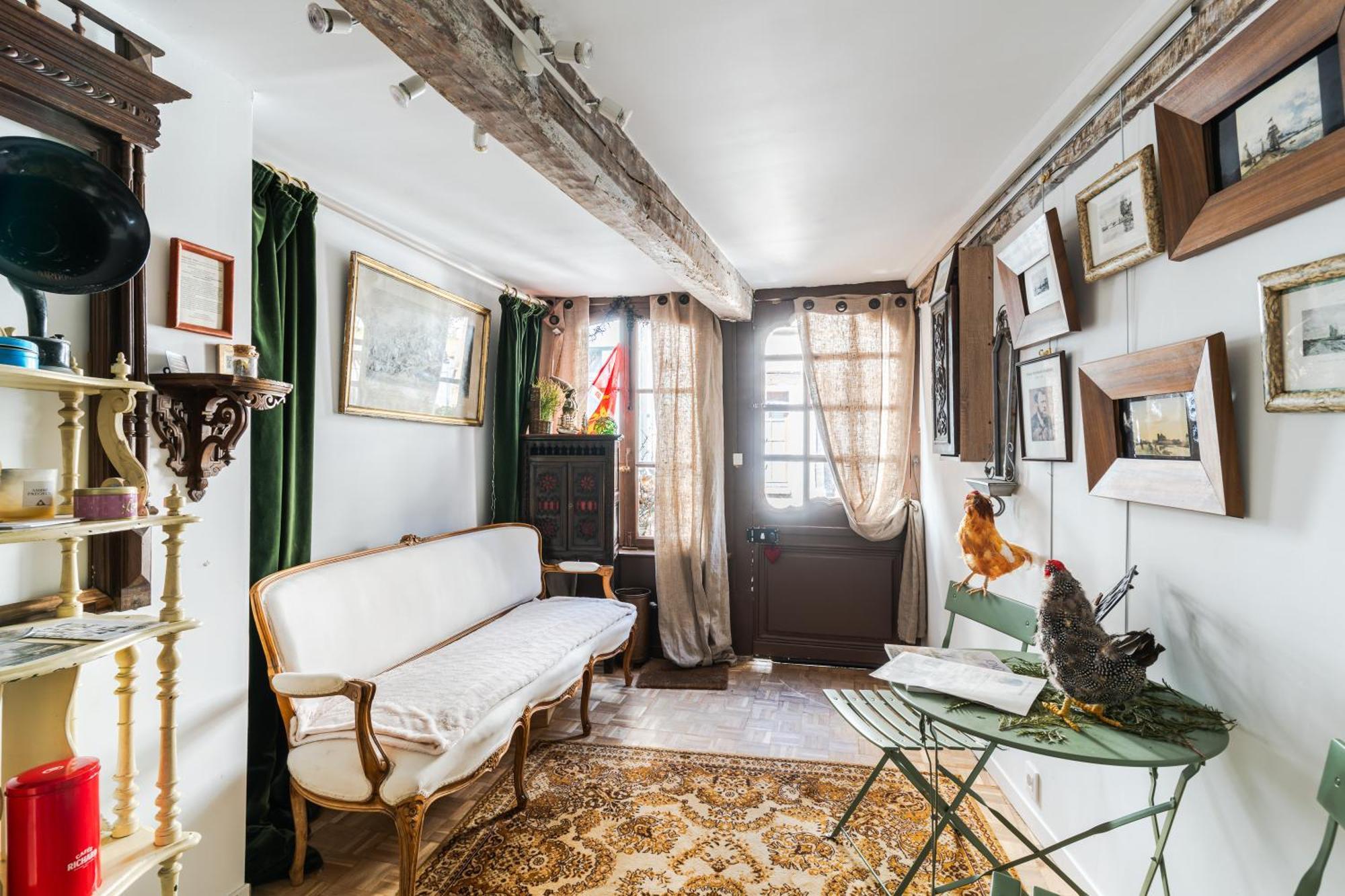 Апартаменти Maison Jongkind - Garage Prive 100 M - Selection Journee Du Patrimoine 2023 Онфлер Екстер'єр фото