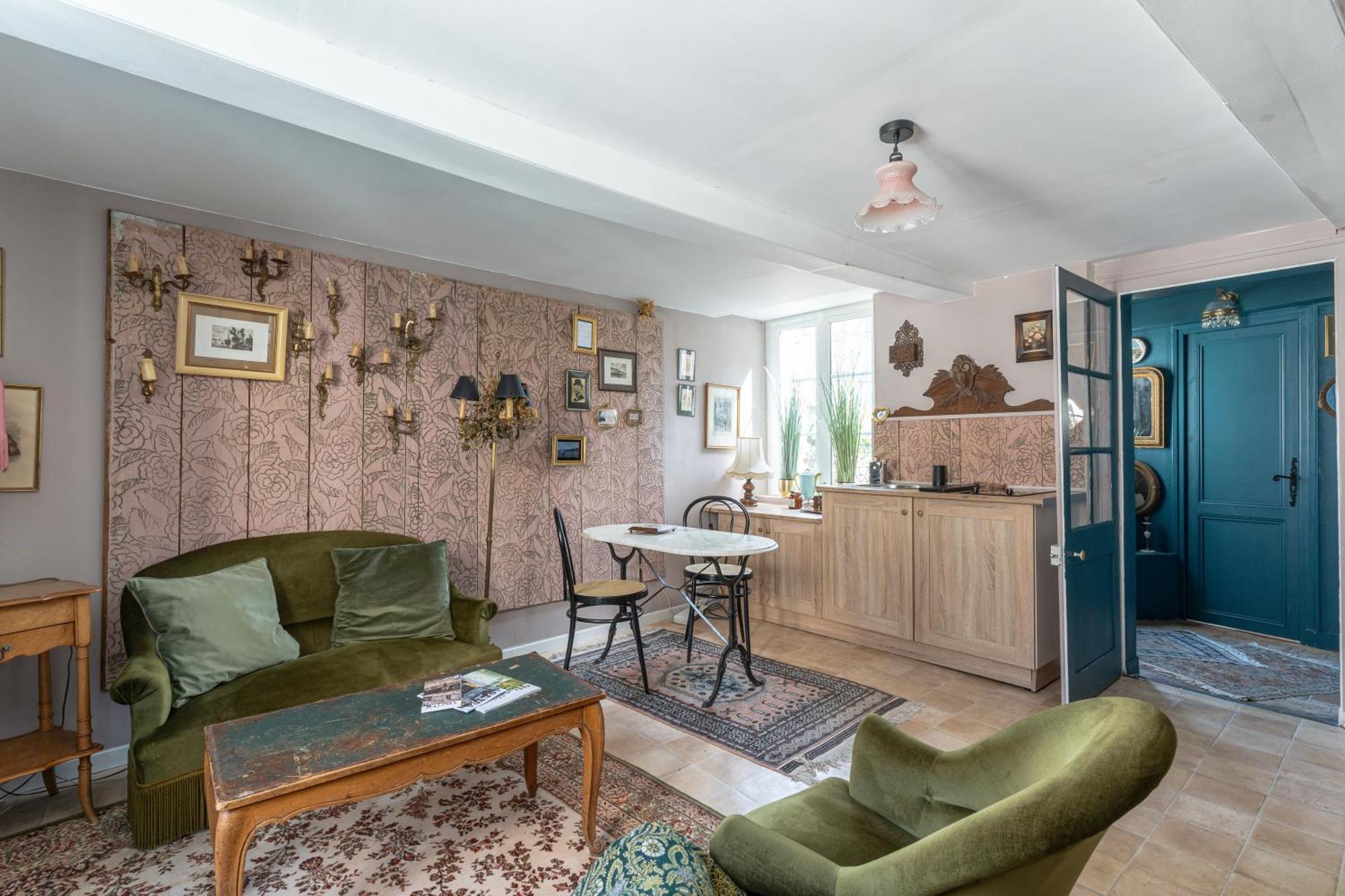 Апартаменти Maison Jongkind - Garage Prive 100 M - Selection Journee Du Patrimoine 2023 Онфлер Екстер'єр фото