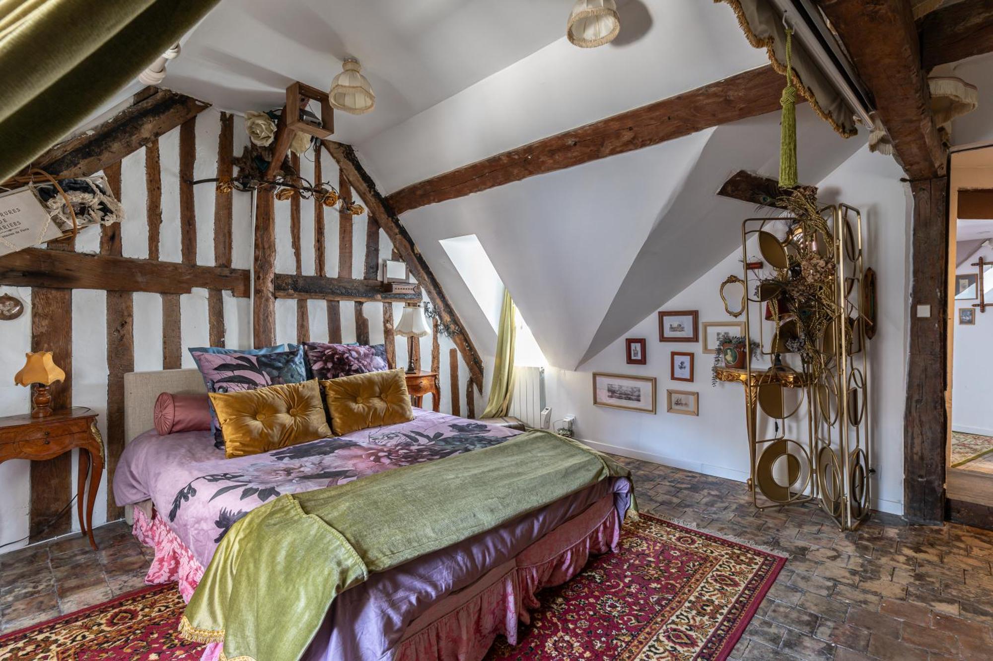 Апартаменти Maison Jongkind - Garage Prive 100 M - Selection Journee Du Patrimoine 2023 Онфлер Екстер'єр фото