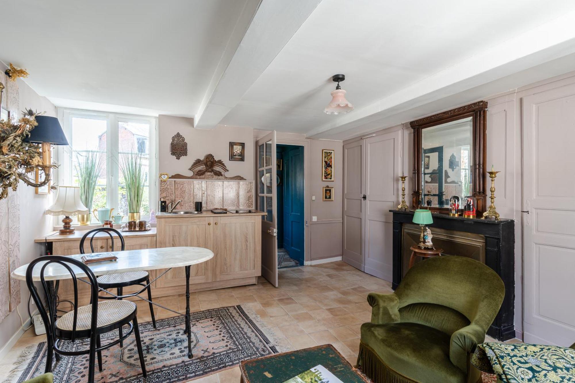 Апартаменти Maison Jongkind - Garage Prive 100 M - Selection Journee Du Patrimoine 2023 Онфлер Екстер'єр фото